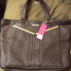NWT RAMPAGE BLACK SHOULDER BAG